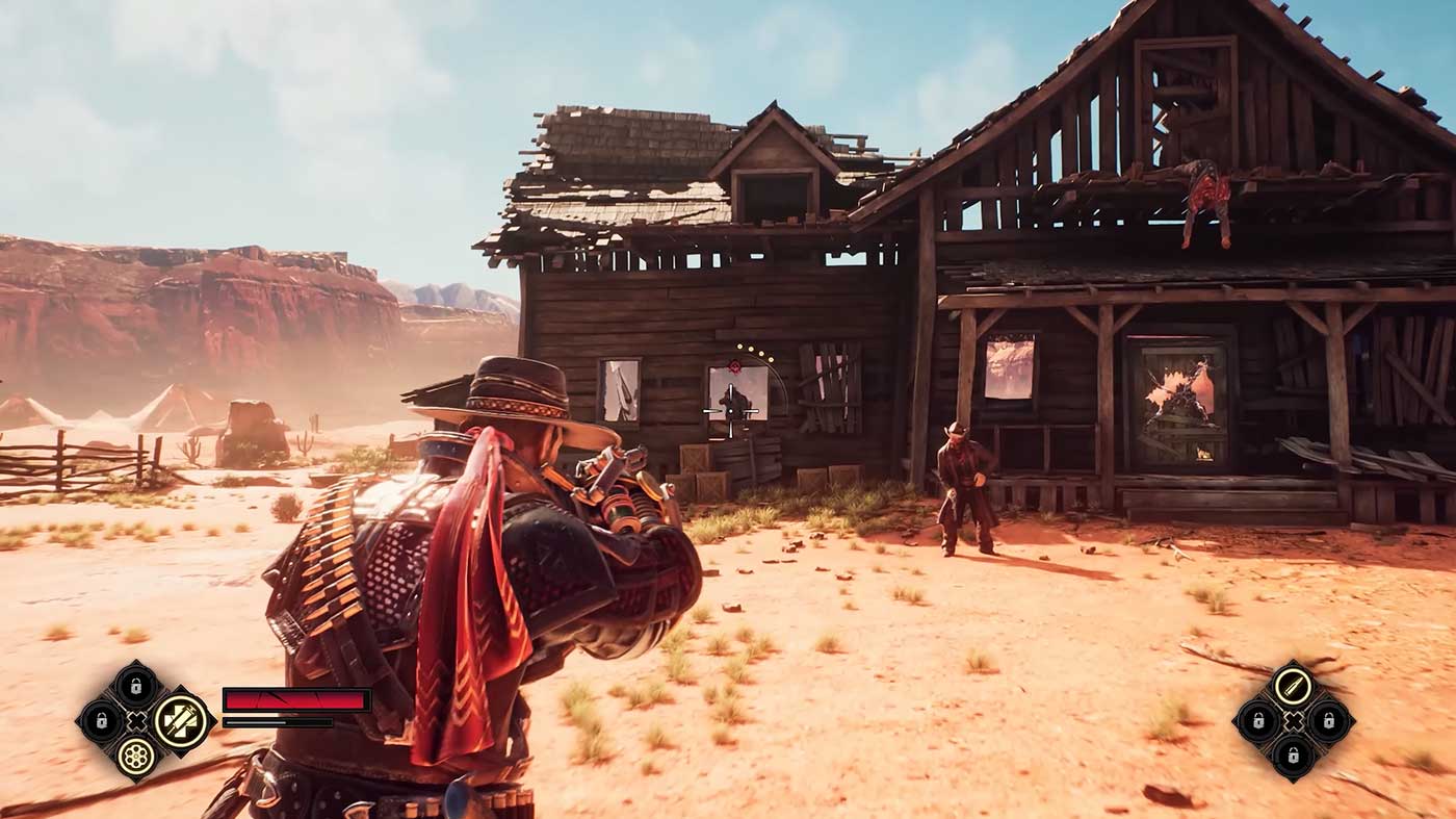 10 Minutes Of Evil West Gameplay Footage Has Been Released And It Looks  Impressive